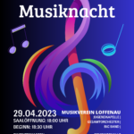 Plakat - 11. Loffenauer Musiknacht