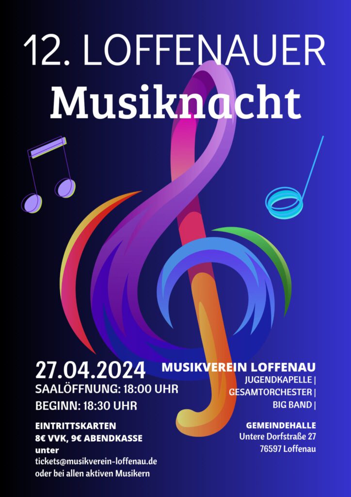 12. Loffenauer Musiknacht
