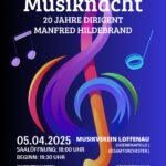 Plakat 13. Loffenauer Musiknacht