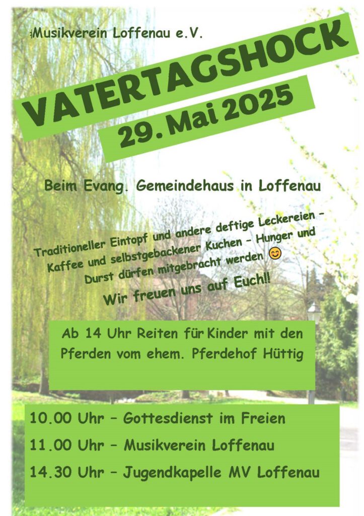 MVL Vatertagshock 29.05.2025