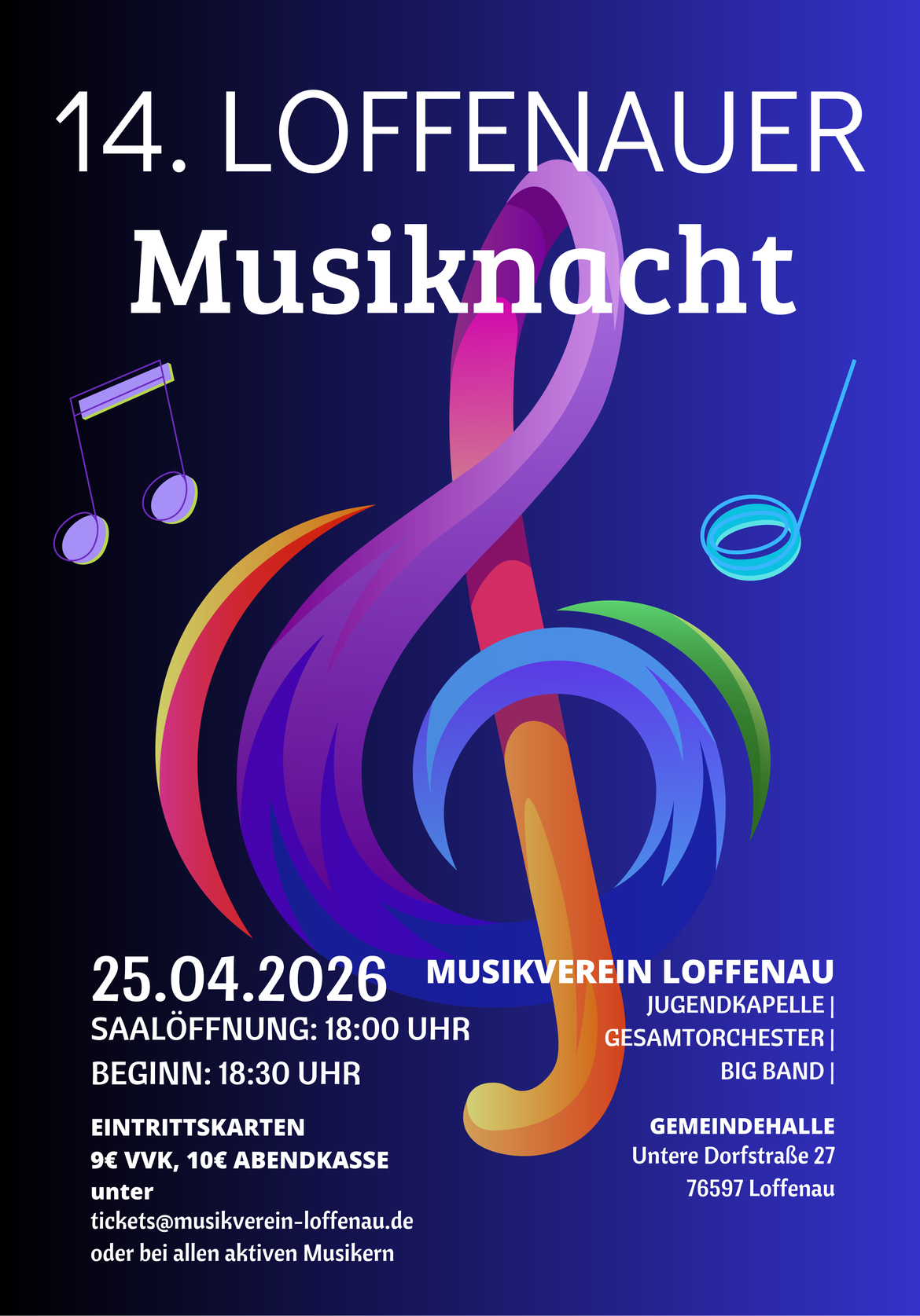 14. Loffenauer Musiknacht