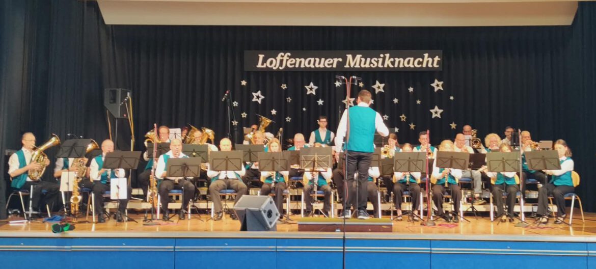 Blaskappelle des MVL an der 14. Musiknacht