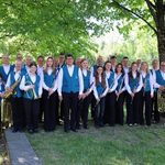 Die Musiker des MVL in Festtracht
